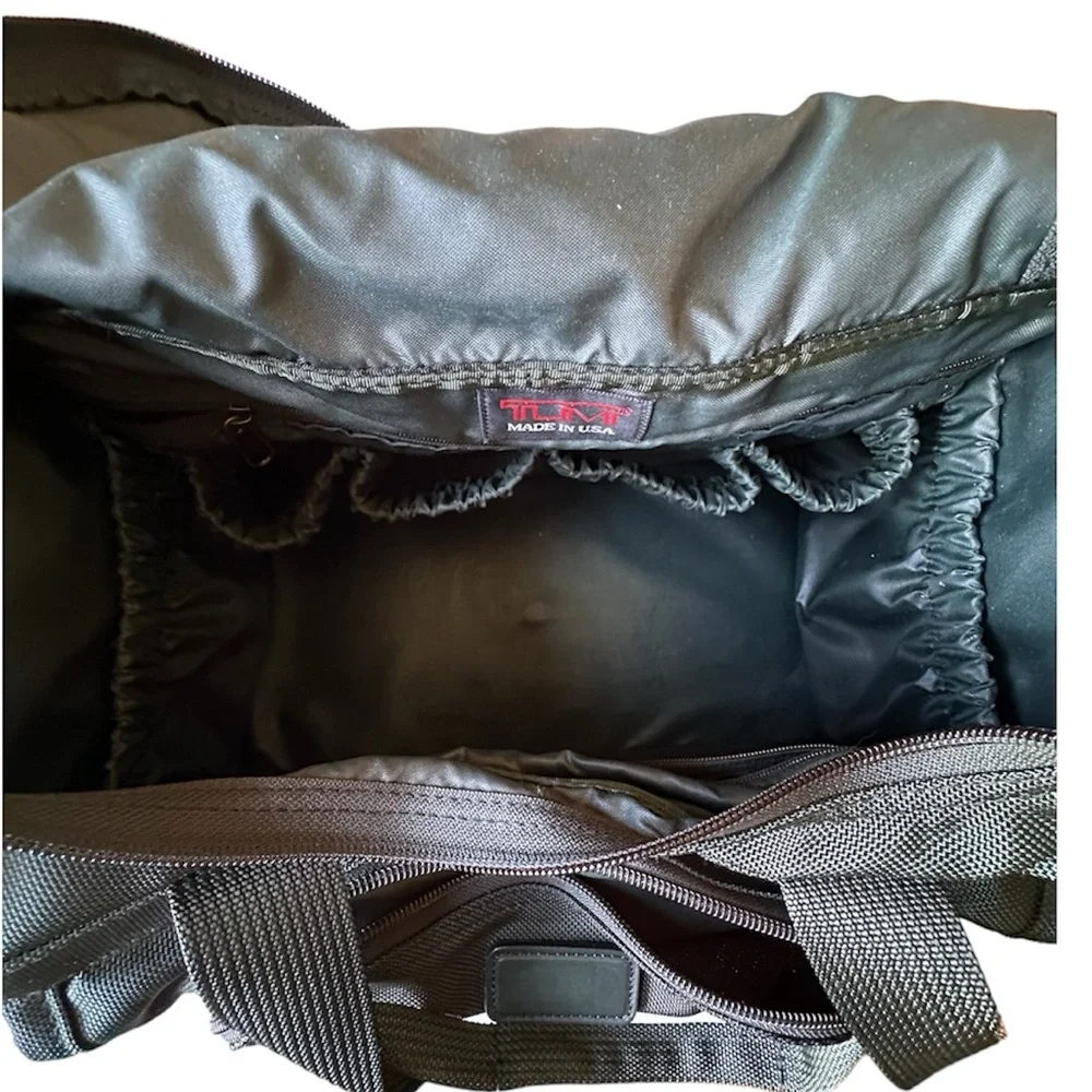TUMI Green Ballistics Weekender Duffle Bag
